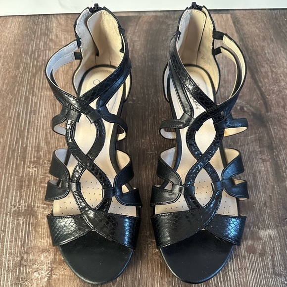 Life Stride Soft System Wedge Sandals - Picture 2 of 6